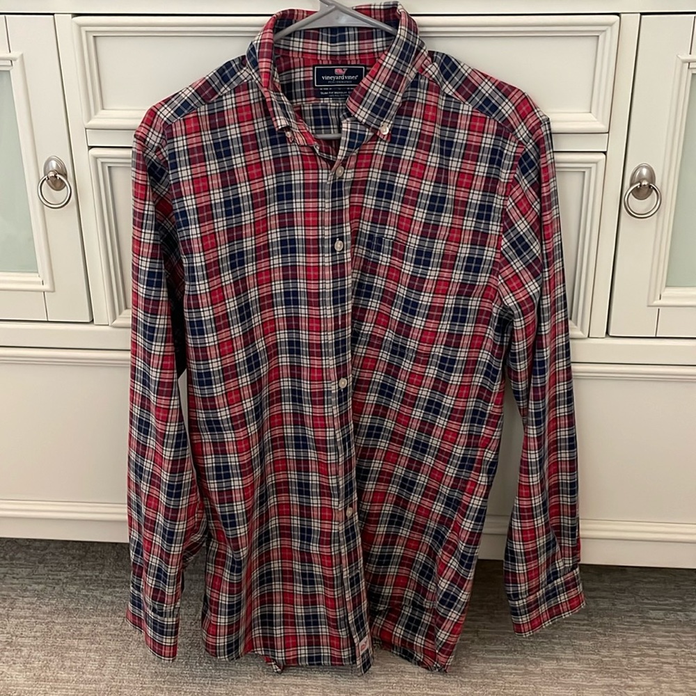 Men’s Vineyard Vines Slim Fit Murray Shirt